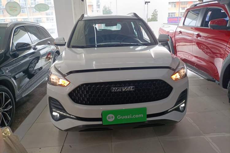 Used Haval M6 2019 1.5T DCT Two-Wheel Drive Elite Version China VI Standard
