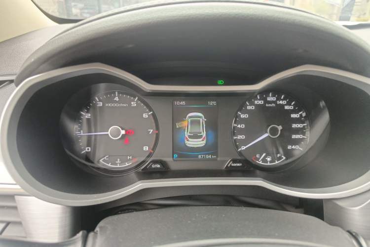 Used Geely Auto Emgrand GS 2019 1.4T CVT Edition