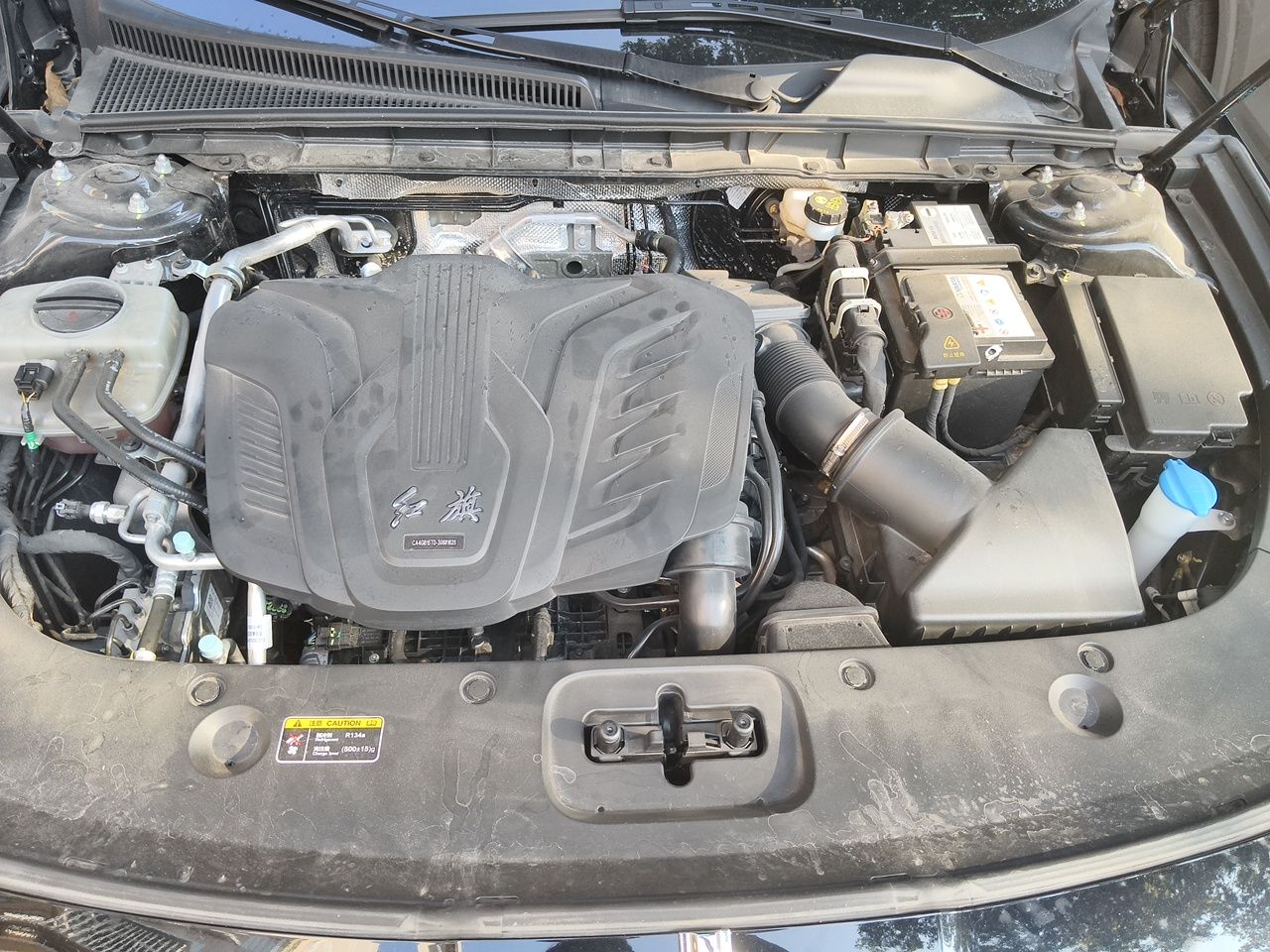 Hongqi H5 2024 1.5T DCT Smart Connect Flagship Edition - Chinese Trim Yun — снимка 17