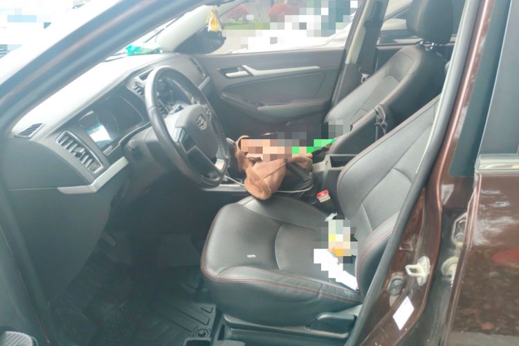 Used Geely Auto Vision 2017 1.5L Manual Happiness Edition
