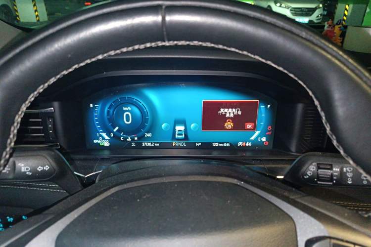 Used Ford Explorer 2023 EcoBoost 285 4x4 Trend Plus Edition 6 Seats Instrument Cluster