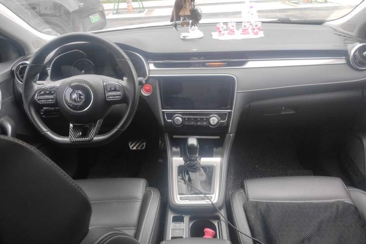 Used MG 6 2017 20T Automatic Luxury Smart Connect Version China V Standard Center Console