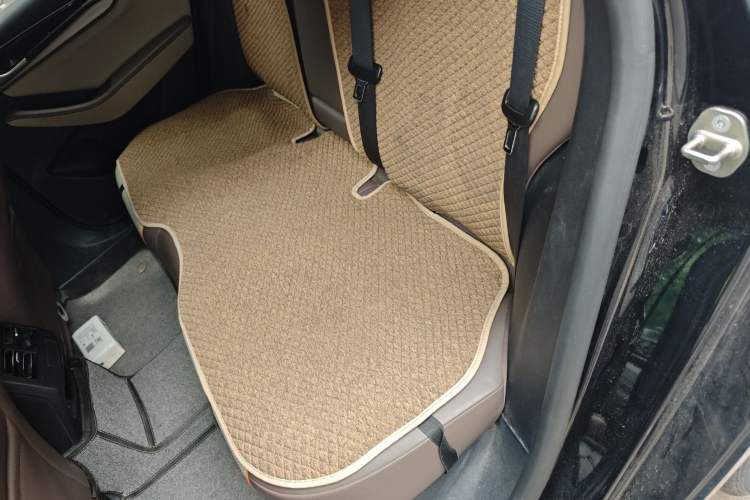 Used BYD Qin PLUS 2023 Champion Edition DM-i 120KM Leading Model Left Rear Seat