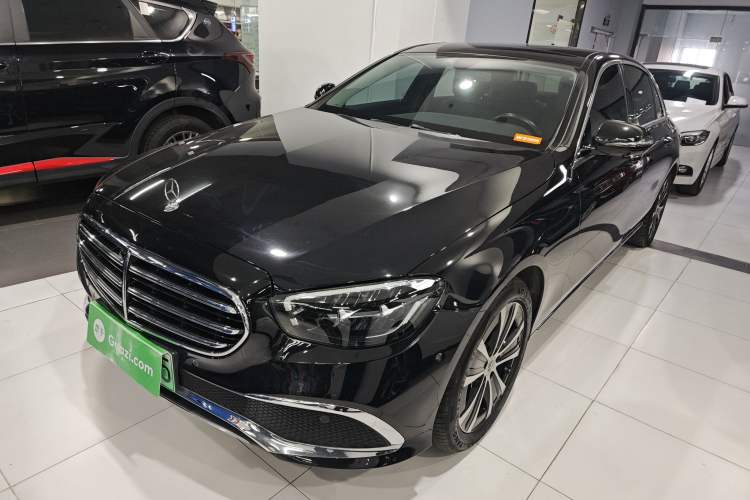 Used Mercedes-Benz E-Class New Energy 2022 Second Facelift E 350 e L Plug-in Hybrid Sedan