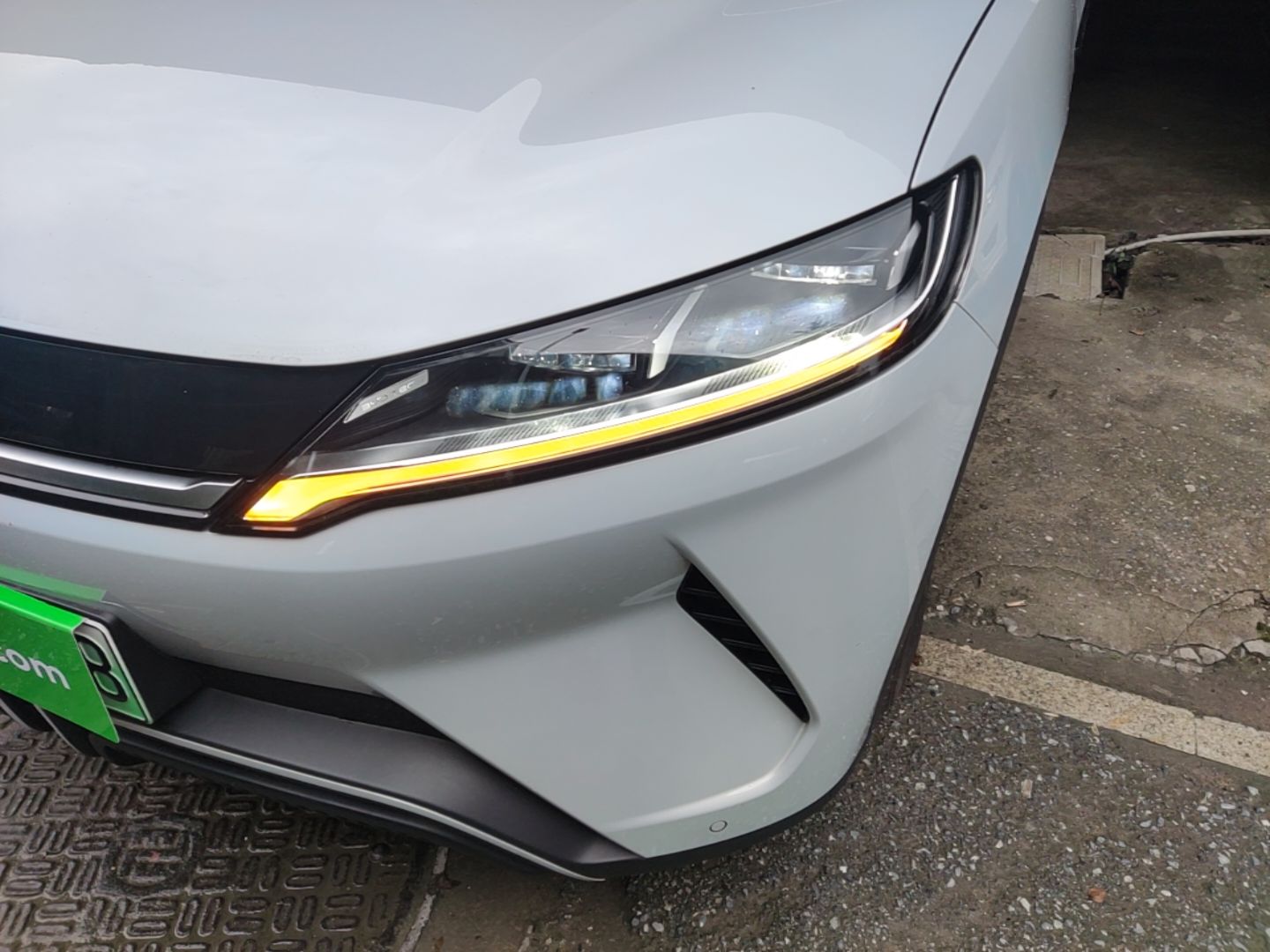 BYD Yuan UP 2024 401KM Leading Edition — снимка 8
