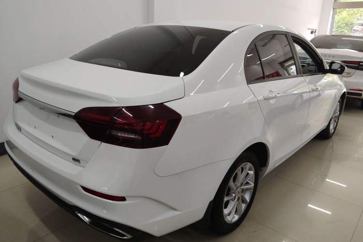 Used Geely Auto Emgrand 2021 UP 1.5L CVT Luxury Model Rear Right 45 Deg