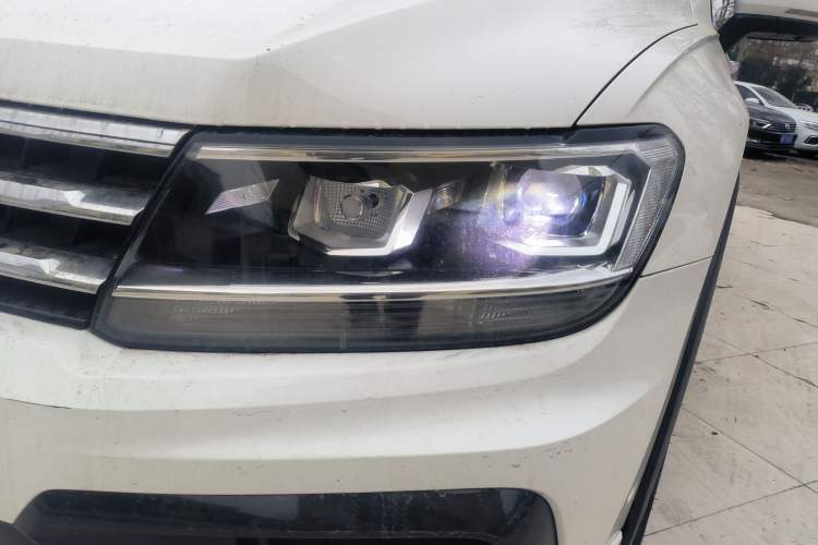 Used Volkswagen Tiguan L 2021 330TSI Automatic Two-Wheel Drive R-Line Enhanced Edition