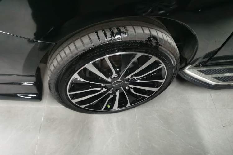 Used Juntian Black Warrior Youth 2022 2.0T Top-of-the-Line Version