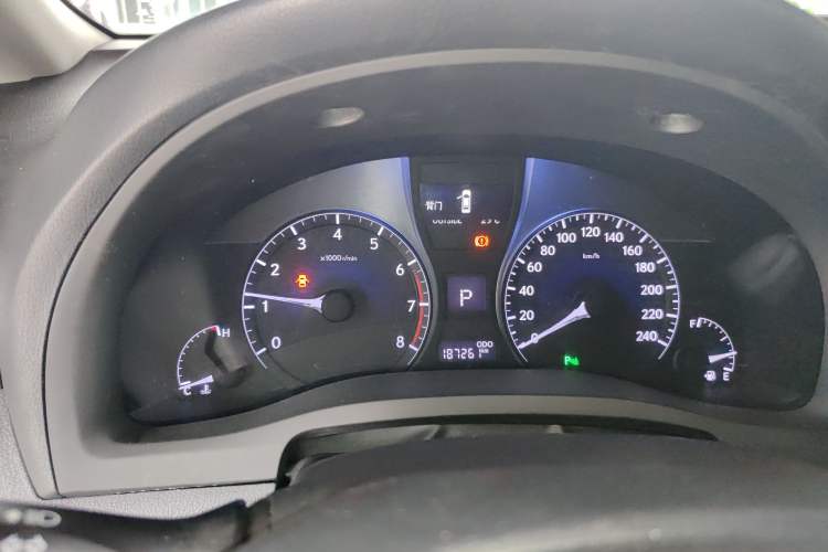 Used Lexus RX Classic 2013 270 Elegant Edition Instrument Cluster