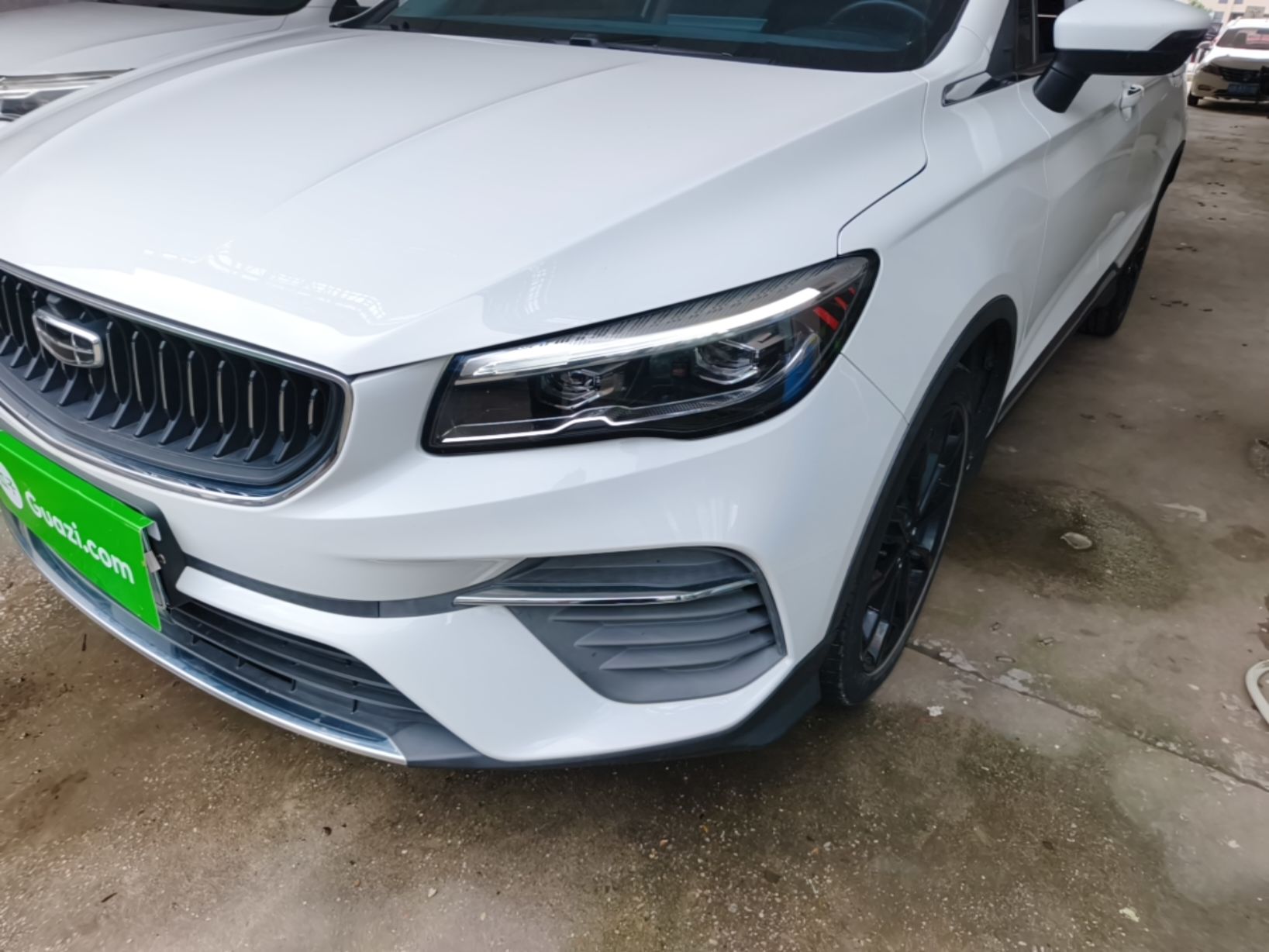 Geely Auto Emgrand S 2021 1.4T CVT Prestige Edition — снимка 8