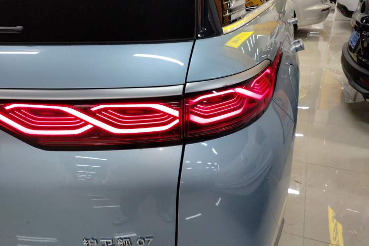 Used BYD Frigate 07 2023 DM-i 100KM Flagship Model
