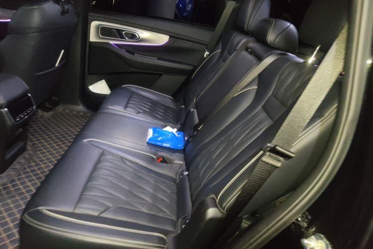 Used GAC Trumpchi GS8 2022 Linghang Series 2.0 TGDI Two-Wheel-Drive Luxury Smart Connectivity Version (7 Seats)