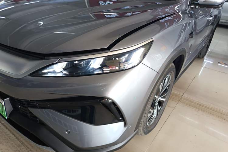 Used BYD Song Pro New Energy 2025 2nd Generation Intelligent Driving Version DM-i 75KM Leading Edition Left Front Headlight