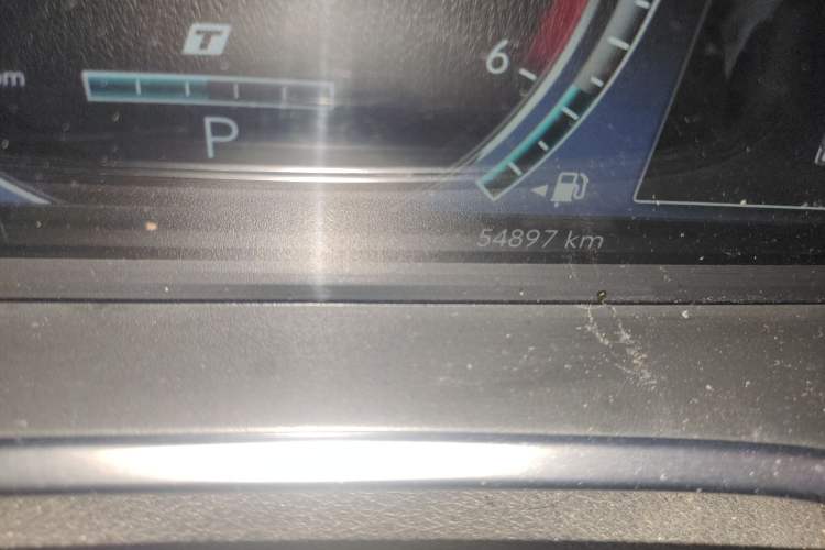 Used BAIC Off-Road BJ40 2021 2.0D Automatic Four-Wheel Drive Blade Hero Edition Adventurer Type Odometer Close Up