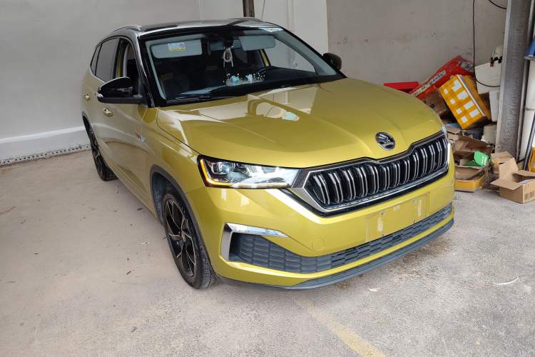 Used Skoda Kamiq 2020 GT TSI 230 DSG Flagship Edition China VI standard