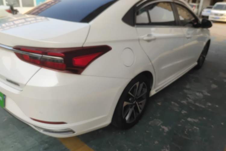 Used Chery Arrizo GX 2019 Pro 1.5T CVT Model Color Version China VI Standard Rear Right 45 Deg