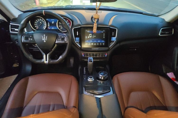 Used Maserati Ghibli 2018 Revised Version 3.0T Standard Edition