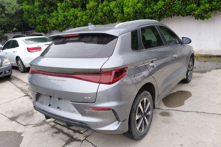 Used BYD e2 2023 Luxury Model Rear Right 45 Deg