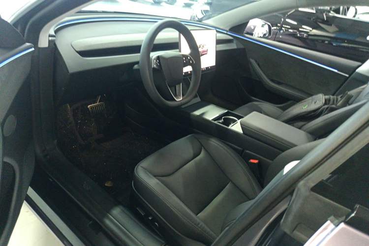 Used Tesla Model 3 2023 Long-Range All-Wheel-Drive Version Left Front Seat