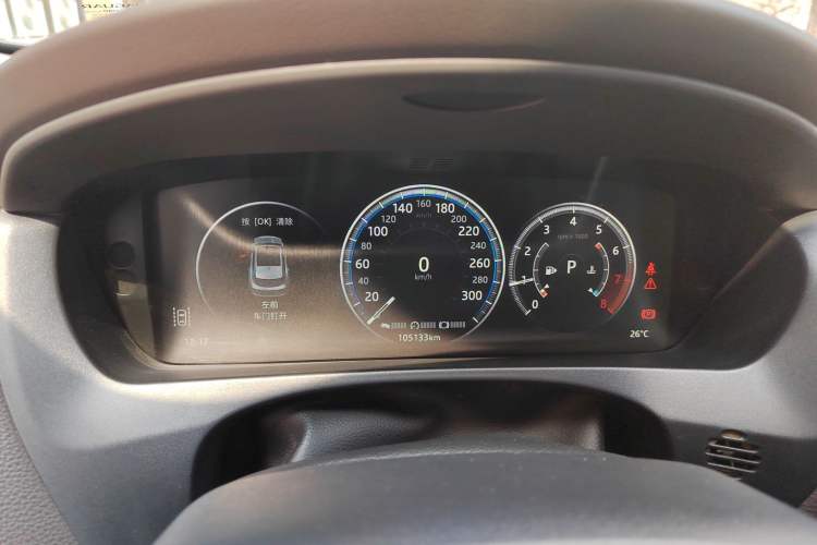 Used Jaguar F-PACE 2016 2.0T Two-Wheel-Drive R-Sport Sport Edition Instrument Cluster