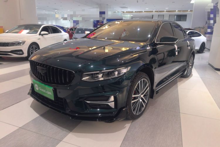 Used Geely Auto Preface 2023 2.0TD "Only This Verdant Green" Edition