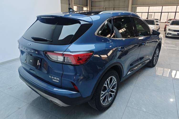 Used Ford Escape 2020 EcoBoost 245 Two-Wheel-Drive Titanium Edition Rear Right 45 Deg