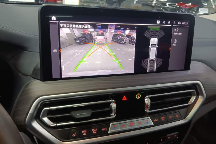 Used BMW X3 2022 xDrive30i Luxury Model M Night Sky Package