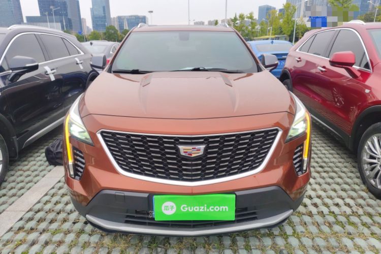 Used Cadillac XT4 2018 28T Two-Wheel Drive Leading Version
