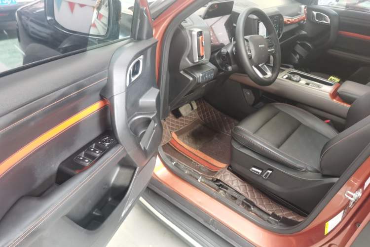 Used Haval DARGO 2021 1.5T DCT Two-Wheel Drive Labrador Edition
