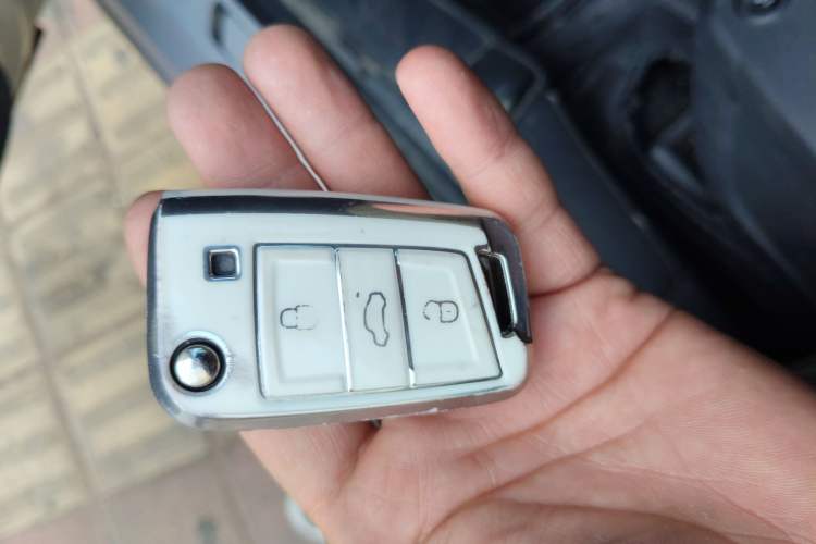 Used Volkswagen Lavida 2018 280TSI DSG Comfort Edition China V Standard Vehicle Key