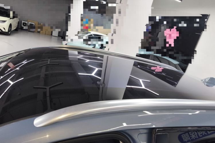 Used VOYAH FREE 2021 Four-Wheel Drive Standard Range-Extended Exclusive Luxury Package Roof