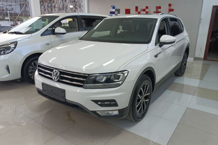 Used Volkswagen Tiguan L 2018 330TSI Automatic Two-Wheel Drive Luxury Edition