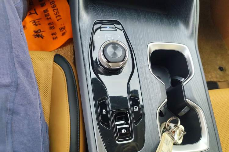 Used Lexus RZ 2023 450e All-Wheel Drive Luxury Edition Gear Lever