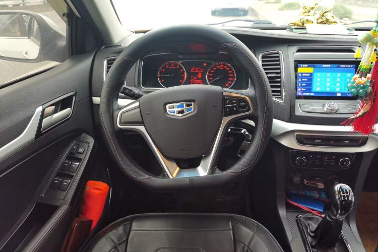 Used Geely Auto Vision 2016 1.5L Manual Happiness Edition
