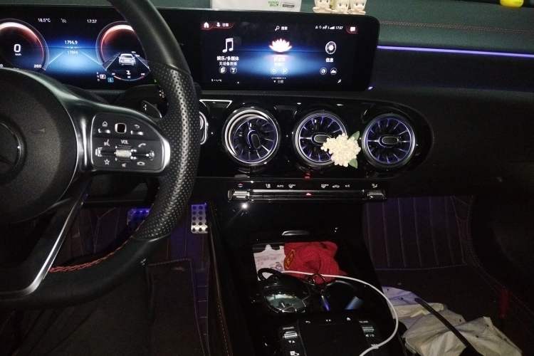 Used Mercedes-Benz CLA 2022 CLA 200 Audio And AC Panel