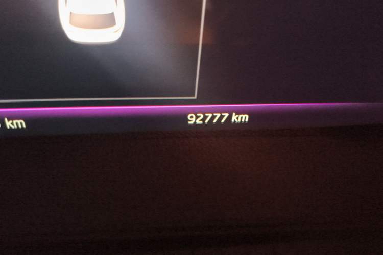 Used Skoda Kodiaq 2019 Facelifted TSI380 7-Seater All-Wheel-Drive Flagship Version China VI Standard Odometer Close Up