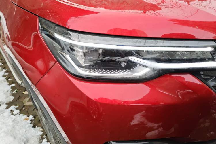 Used Changan CS55PLUS 2021 Blue Whale Edition 1.5T DCT Luxury Model
