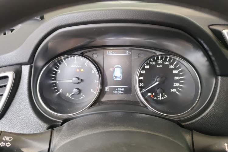 Used Nissan Qashqai 2019 2.0L CVT Smart Enjoyment Version Instrument Cluster