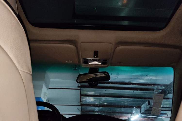 Used BMW 5 Series 2010 523Li Leading Model Headliner