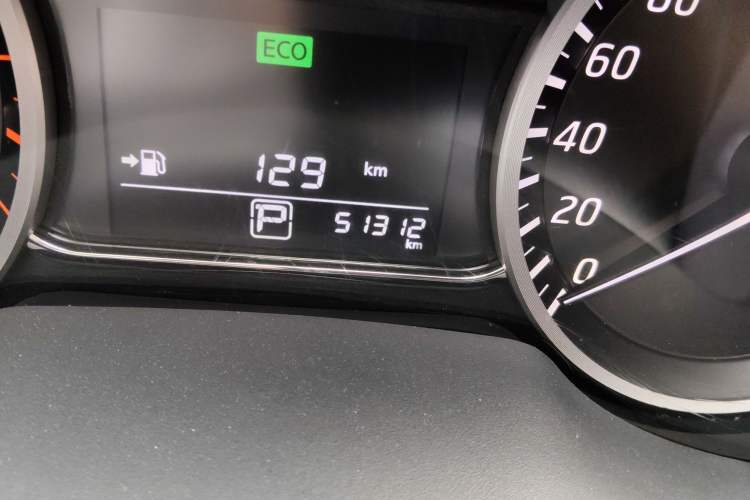Used Nissan Sylphy 2019 Classic 1.6XE CVT Comfort Edition Odometer Close Up