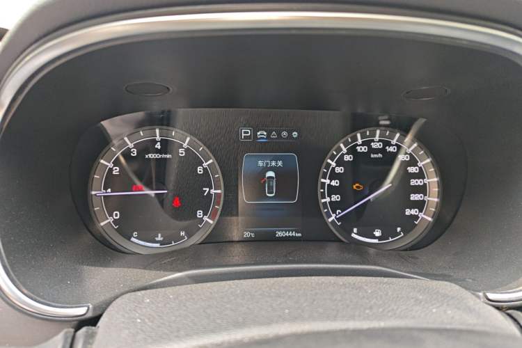 Used CHANGAN Ruicheng CC 2020 1.5T Automatic Xuanrui Model
