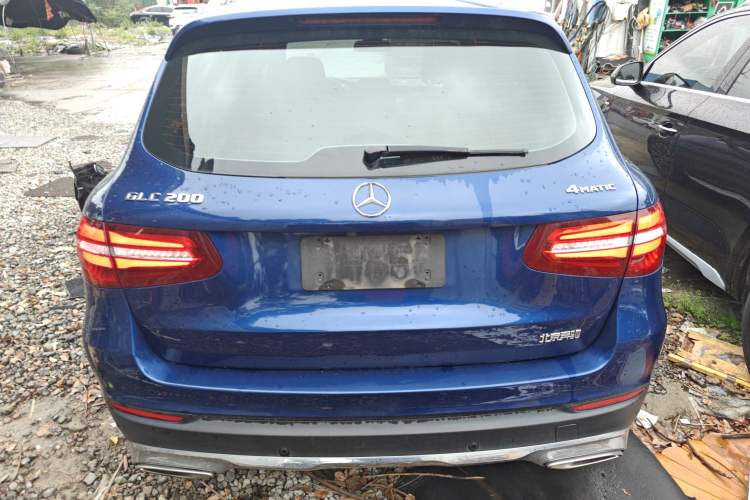 Used Mercedes-Benz GLC 2018 GLC 200 4MATIC Rear