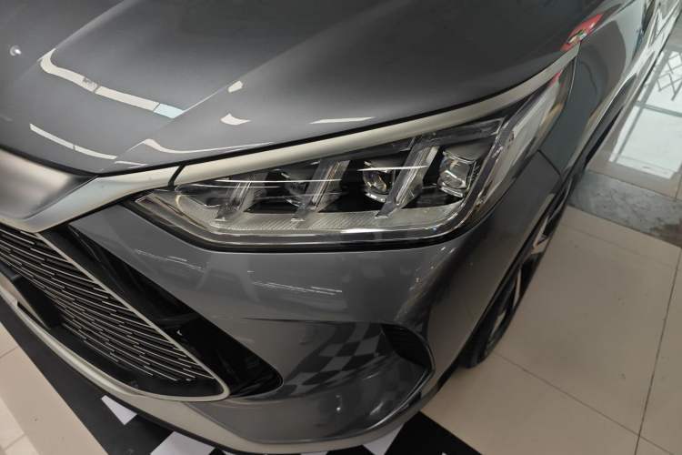 Used BYD Song PLUS New Energy 2021 DM-i 110KM Flagship PLUS Left Front Headlight