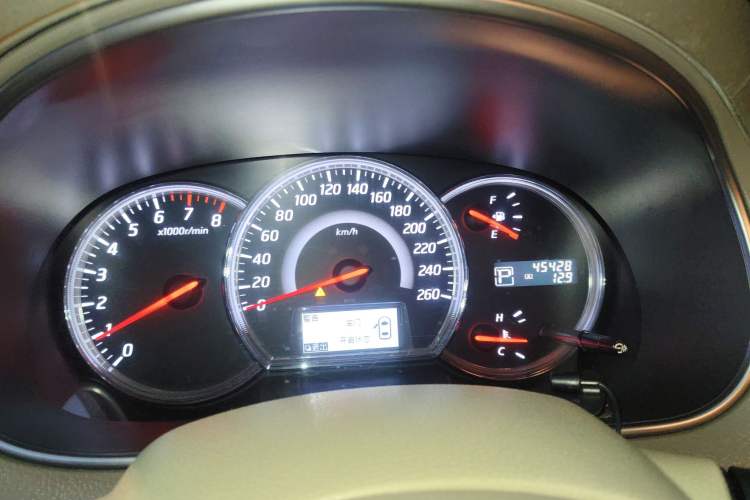 Used Nissan Teana 2011 2.0L XL Glory Edition Instrument Cluster