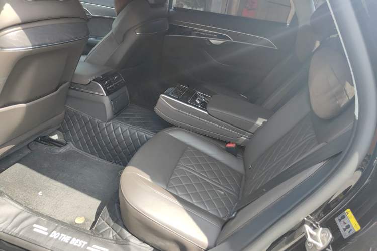 Used Audi A8 2022 A8L 50 TFSI quattro Comfort Edition Collector's Model Left Rear Seat