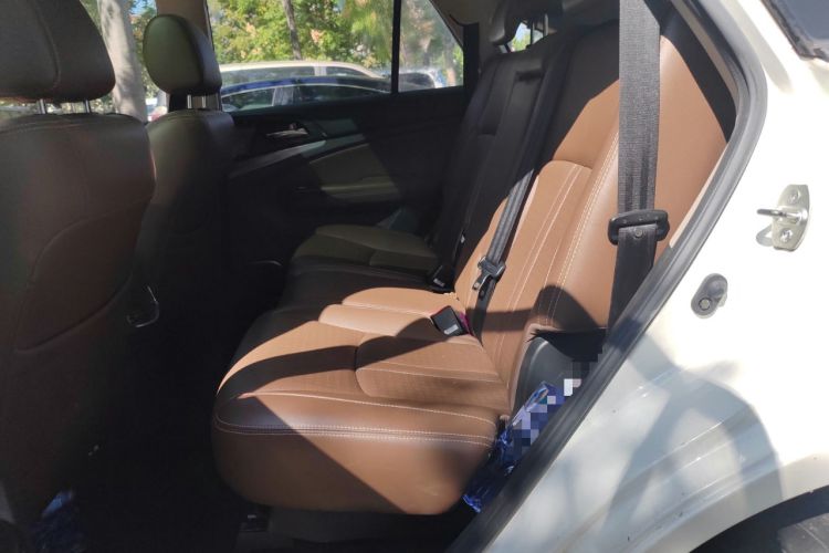 Used BYD S7 2016 2.0T Automatic Prestige Plus Left Rear Seat