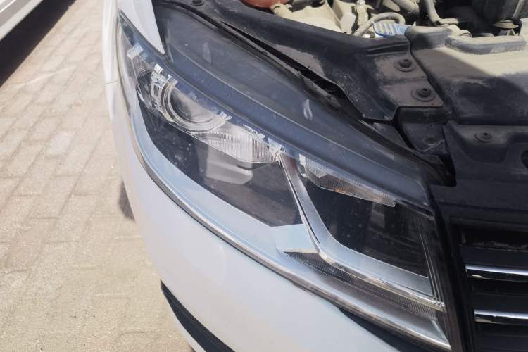 Used Volkswagen Santana 2021 1.5L Automatic Fashion Edition
