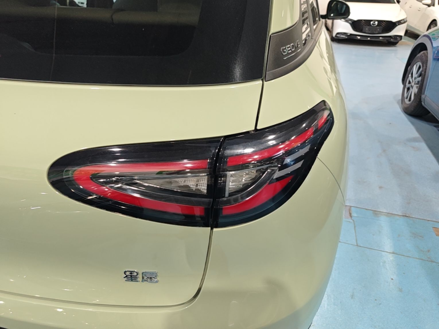 Geely Galaxy Geome 2025 310km Youth Edition — снимка 9