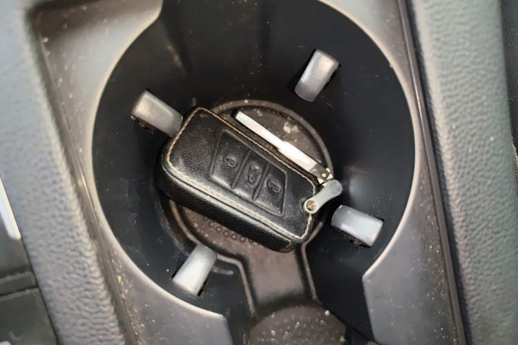 Used Volkswagen FAW-Volkswagen CC 2021 Estate Car 330TSI Hunter Vision Edition Vehicle Key