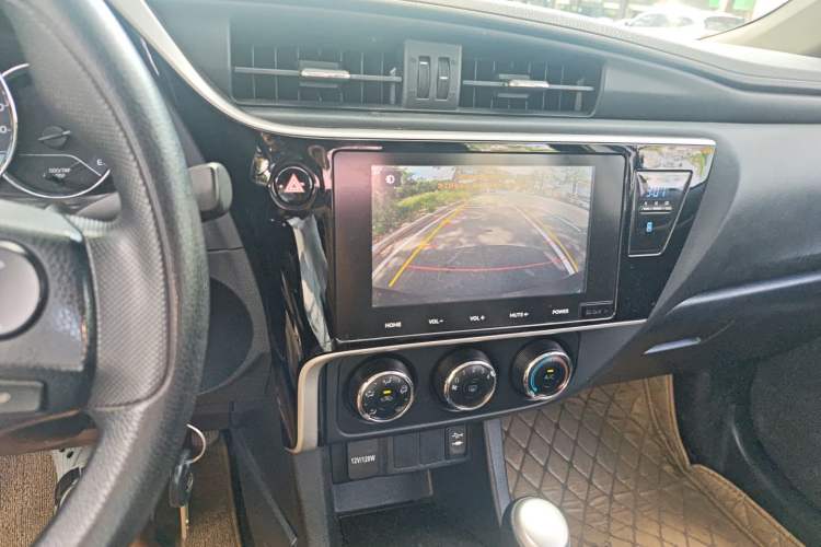 Used Toyota Levin 2017 Revised 185T CVT Elite Edition China V Standard
